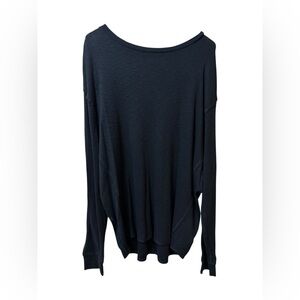 New Lucky Brand | XL black l/s shirt textured